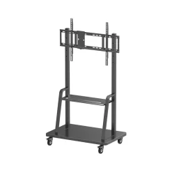Smart Adjustable Heavy-Duty Mobile Stand, 86", Black (FS-SBID-200)