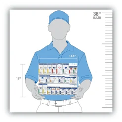 SmartCompliance RetroFit Insert Grid Kit, ANSI B, 100 People, 225 Pieces (91123-021)