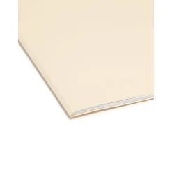 Smead 100% Recycled File Folders, 1/3-Cut Tab, Letter Size, Manila, 100/Box (10339)