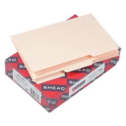 Smead 5" x 8" Index Card Files, Manila, 100/Box (57030)
