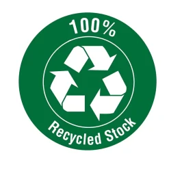 Smead End Tab 100% Recycled File Folder, Shelf-Master Reinforced Straight-Cut Tab, Letter Size, Manila, 100/Box (24160)