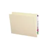 Smead End Tab File Folder, Shelf-Master Reinforced Straight-Cut Tab, Letter Size, Manila, 50/Box (24210)