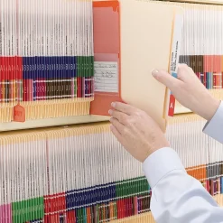 Smead End Tab File Folder, Shelf-Master Reinforced Straight-Cut Tab, Legal Size, Manila, 100/Box (27110)