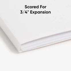 Smead FasTab Recycled Hanging File Folder, 1-Tab, Letter Size, White, 20/Box (64002)