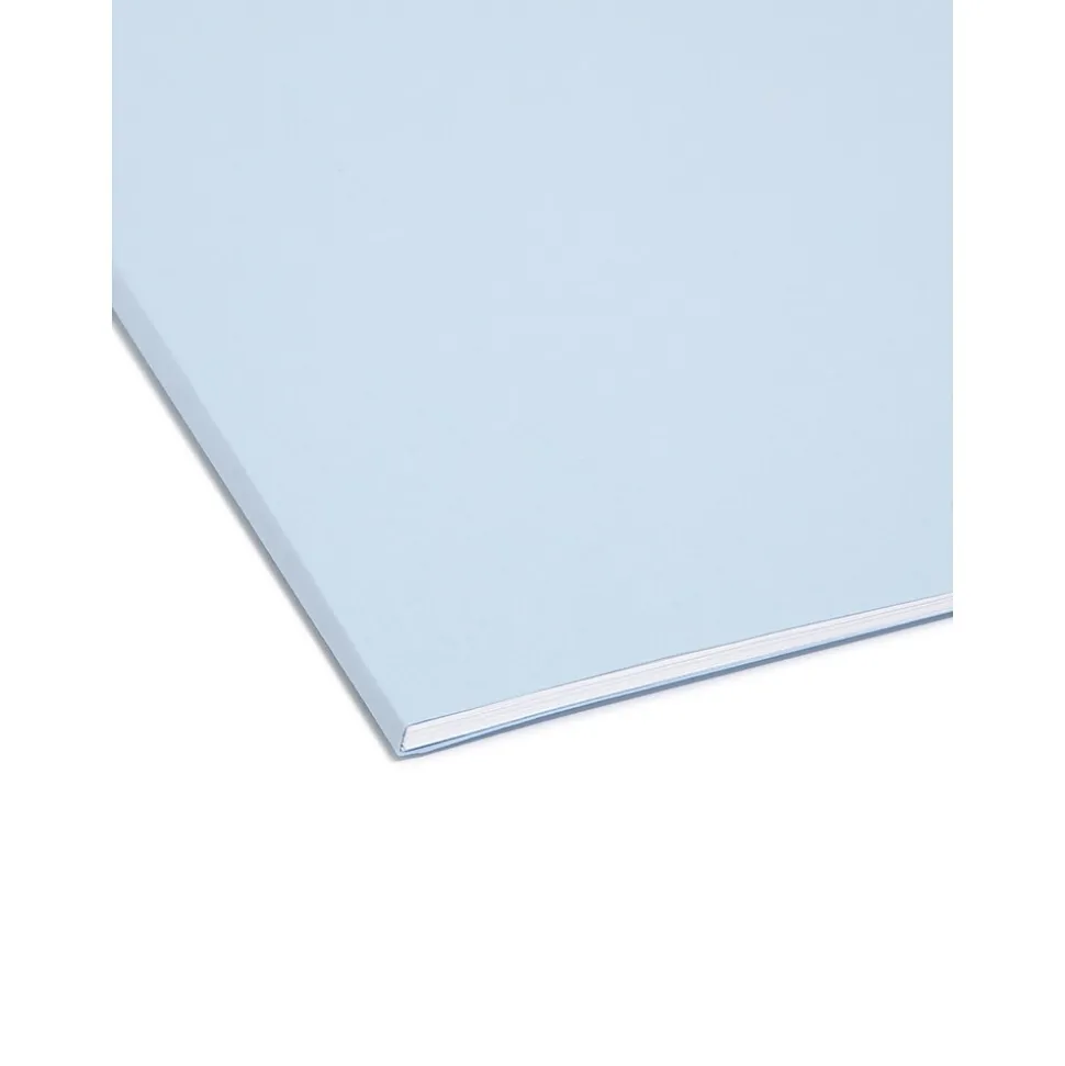 Smead FasTab 3-Tab Colored Hanging File Folders, Letter, Assorted, 18/Bx (64054)