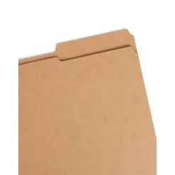 Smead File Folder, 2/5 Cut Tab, Letter Size, Kraft, 100/Box (10786)