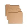Smead File Folder, 1/3-Cut Tab, Letter Size, Kraft, 50/Box (10830)