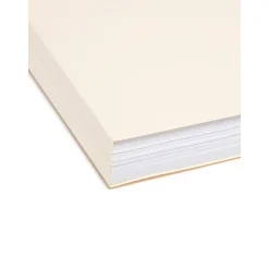 Smead File Folder, Reinforced 1/3-Cut Tab, 1-1/2