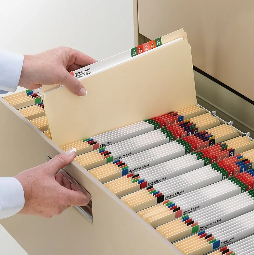 Smead File Folder, Straight-Cut, Legal Size, Manila, 100/Bx (15300)