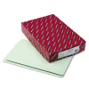 Smead File Folder, Straight Cut, Legal Size, Gray/Green, 25/BX (29210)
