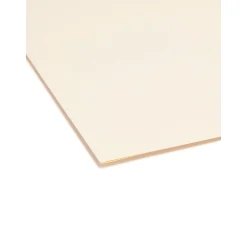 Smead File Folders, 2/5-Cut Tab, Legal Size, Manila, 100 per Box (15385)