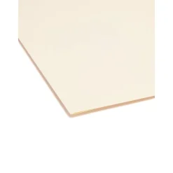 Smead File Folders, 1/3-Cut Tab, Letter Size, Manila, 100/Box (10332)