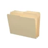 Smead File Folders, Reinforced 1/2-Cut Tab, Letter Size, Manila, 100/Box (10326)