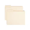 Smead File Folders, Reinforced 1/3-Cut Tab, Letter Size, Manila, 100/Box (10335)
