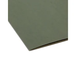 Smead Hanging File Folders, Letter Size, Standard Green, 25/Box (64010)