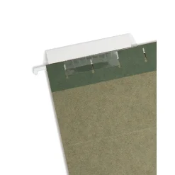 Smead Hanging File Folders, 1/3-Cut Tab, Letter Size, Standard Green, 25/Box (64035)