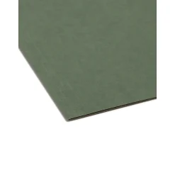 Smead Hanging File Folders, Legal Size, Standard Green, 25/Box (64110)