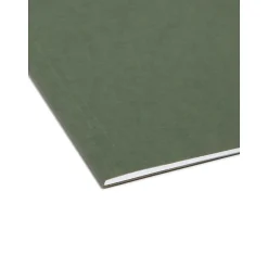 Smead Hanging File Folders, Legal Size, Standard Green, 25/Box (64110)