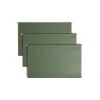 Smead Hanging File Folders, 1/5-Cut Tab, Legal Size, Standard Green, 25/Box (64155)