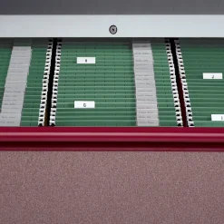 Smead Hanging File Folders, 1/5-Cut Tab, Legal Size, Standard Green, 25/Box (64155)