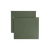 Smead Hanging File Folders with Box Bottom, 2" Expansion, Letter Size, Standard Green, 25/Box (64259)