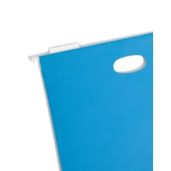 Smead Hanging File Folders, 1/5-Cut Adjustable Tab, Letter Size, 3
