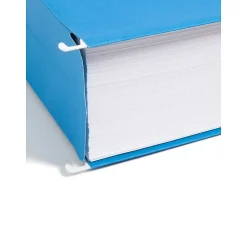 Smead Hanging File Folders, 1/5-Cut Adjustable Tab, Legal Size, Sky Blue, 25/Box (64370)