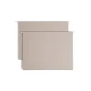 Smead Heavy Duty TUFF Box Bottom Hanging File Folder, 4" Expansion, 1-Tab, Legal Size, Steel Gray, 18/Box (64342)