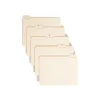 Smead Indexed File Folder Set, Daily (1-31) Folders, Reinforced 1/5-Cut Tab, Letter Size, Manila, 31 per Set (11769)