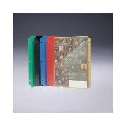 Smead Poly 3-Ring Envelope, 1-1/4