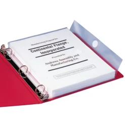 Smead Poly 3-Ring Envelope, 1-1/4