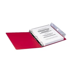 Smead Poly 3-Ring Envelope, 1-1/4