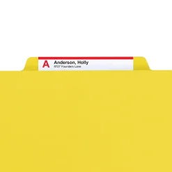 Smead Pressboard Classification File Folder w/Wallet Divider and SafeSHIELD Fasteners, 2