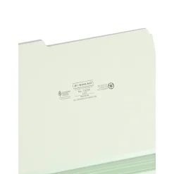 Smead Pressboard File Folder, 1/3-Cut Tab, 2