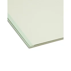 Smead Pressboard File Folder, 1/3-Cut Tab, 2