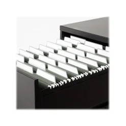 Smead ProTab 100% Recycled Hanging File Folder, 3-Tab, Letter Size, Standard Green, 20/Box (64195)