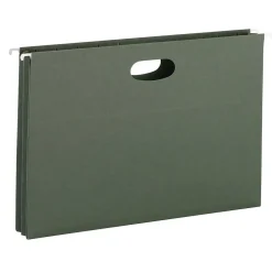 Smead Recycled Hanging File Pocket, 1.75