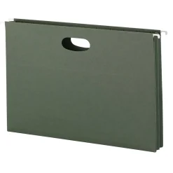Smead Recycled Hanging File Pocket, 1.75