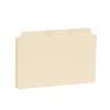 Smead® Recycled Self-Tab Card Guides, Blank, 3" x 5",Manila, 100/Box (55030)