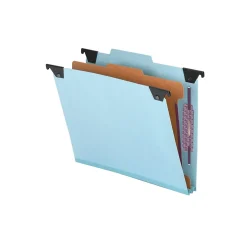 Smead SafeSHIELD Pressboard Hanging File Folder, 2