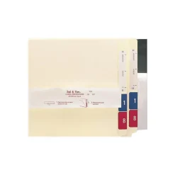 Smead Seal & View Label Protectors, 8