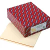 Smead SHELF-MASTER® Reinforced End Tab File Folder, Straight Cut, Letter Size, Manila, 100/Box (24137)