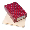 Smead Shelf-Master Reinforced End Tab File Folder, 1/3 Cut, Legal Size, Manila, 100/Box (27134)