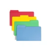Smead SuperTab Heavy Duty File Folders, 1/3 Cut, Legal Size, Assorted Colors, 50/Box (15410)