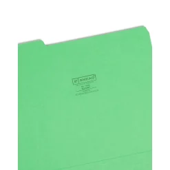Smead SuperTab Heavyweight File Folder, Oversized 1/3-Cut Tab, Legal, Manila (15401)
