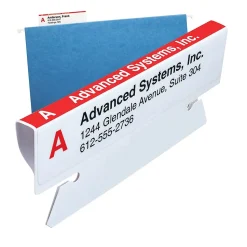 Smead Viewables File Folder Labels, 3.5" x 1.25", White, 25 Labels/Pack (64905)