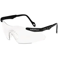 Smith & Wesson® Magnum Series Scratch-Resistant Safety Glasses, Clear Lens