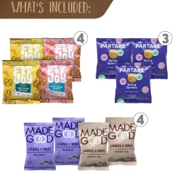 Snack Box Pros Allergen Friendly Snack Box, 38/Box (700-00156)