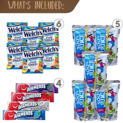 Snack Box Pros Allergen Friendly Snack Box, 38/Box (700-00156)