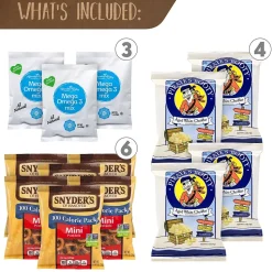 Snack Box Pros Better For You Snack Box, 37/Box (700-00154)